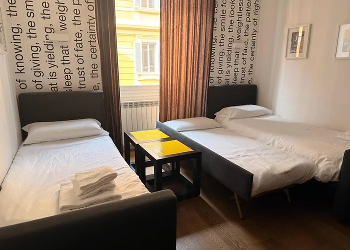 דירה 2 Bedrooms Flat Near Via Veneto רומא